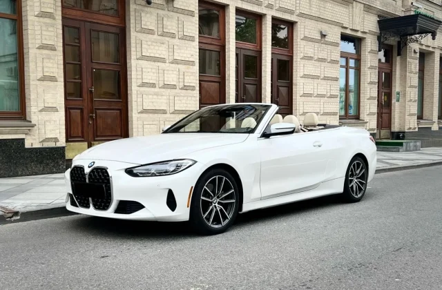 BMW 430i (кабрио)