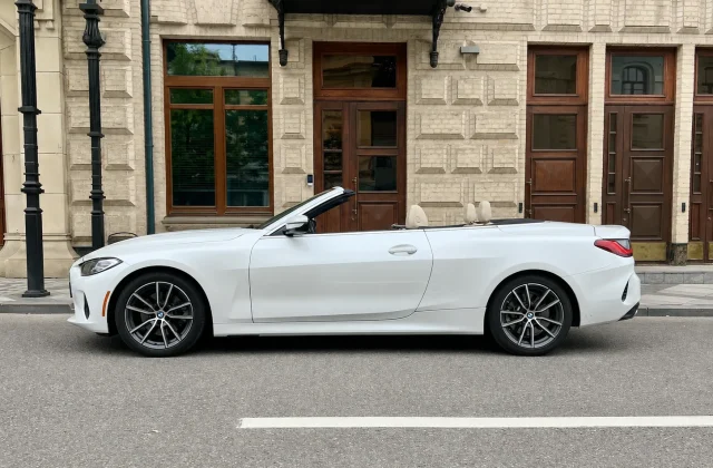 BMW 430i (кабрио)