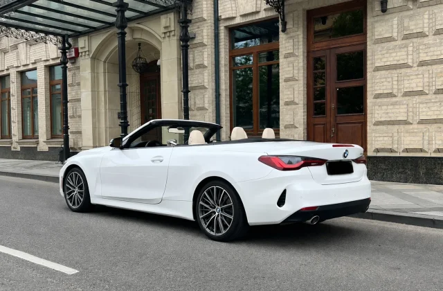 BMW 430i (кабрио)