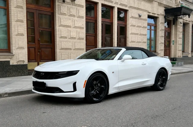 Chevrolet Camaro (кабрио) №3
