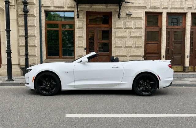 Chevrolet Camaro (кабрио) №3