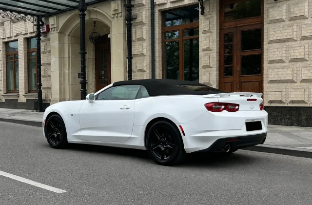 Chevrolet Camaro (кабрио) №3