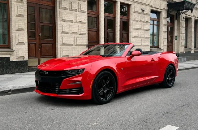 Chevrolet Camaro VI (кабрио)