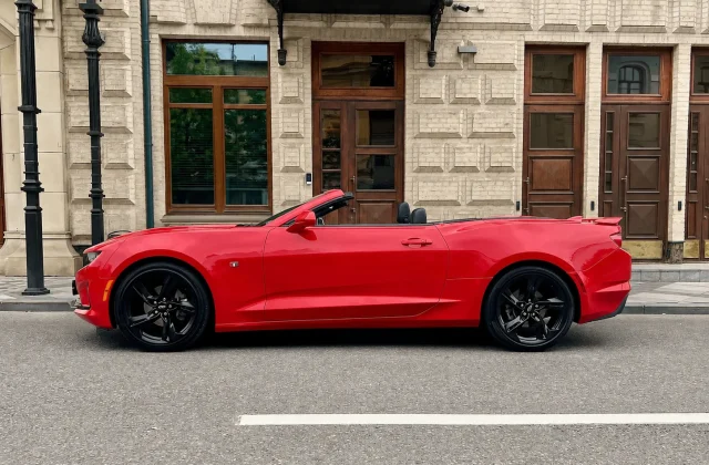 Chevrolet Camaro VI (кабрио)