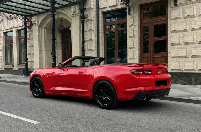 Chevrolet Camaro VI (кабрио)