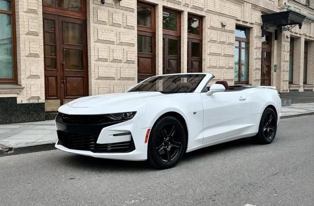 Chevrolet Camaro (кабрио)