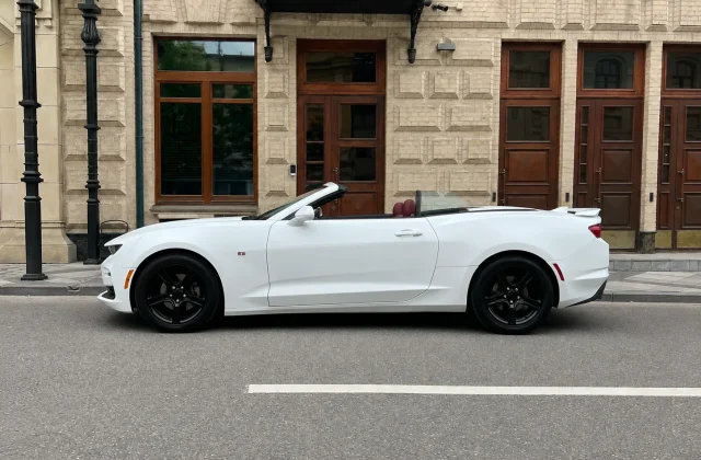 Chevrolet Camaro (кабрио)