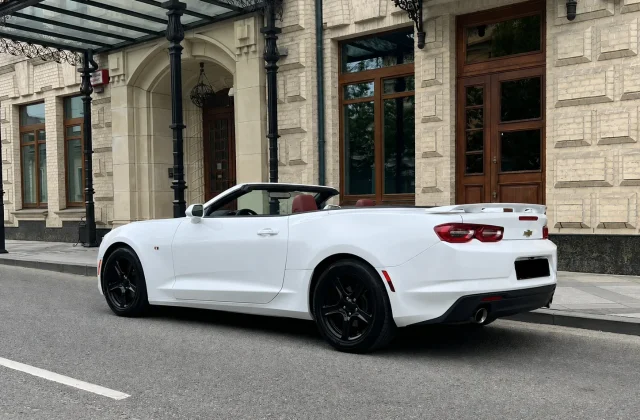 Chevrolet Camaro (кабрио)