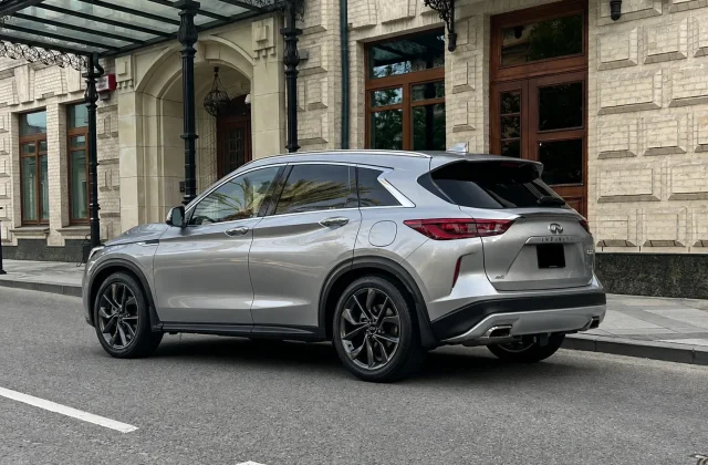 Infiniti QX50