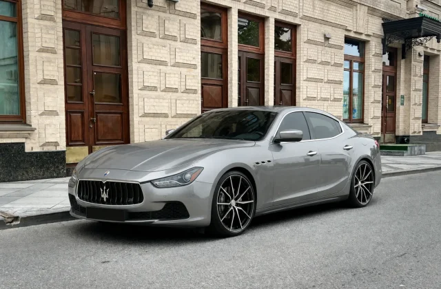 Maserati Ghibli