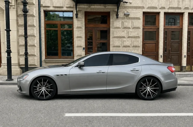 Maserati Ghibli