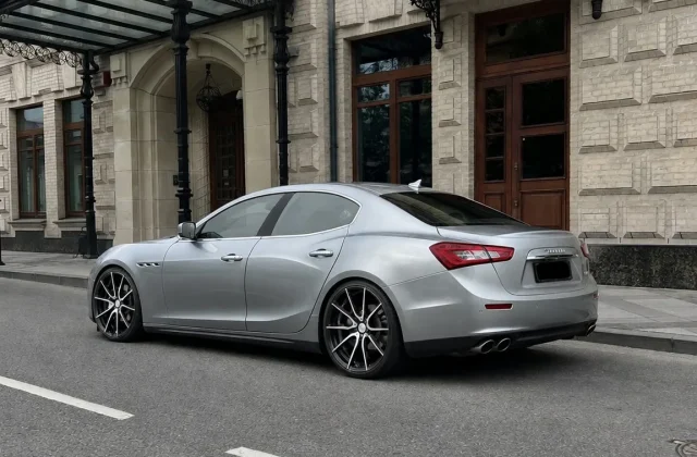 Maserati Ghibli