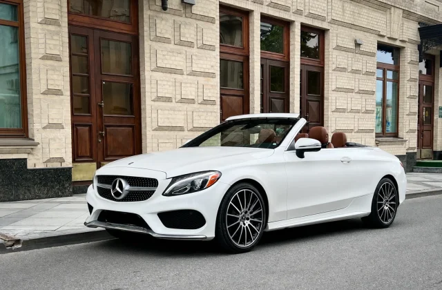 Mercedes-Benz C 300 (кабрио)