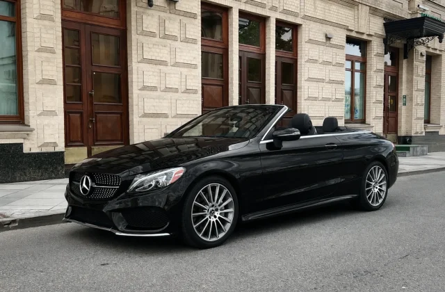 Mercedes-Benz AMG C43 (кабрио)