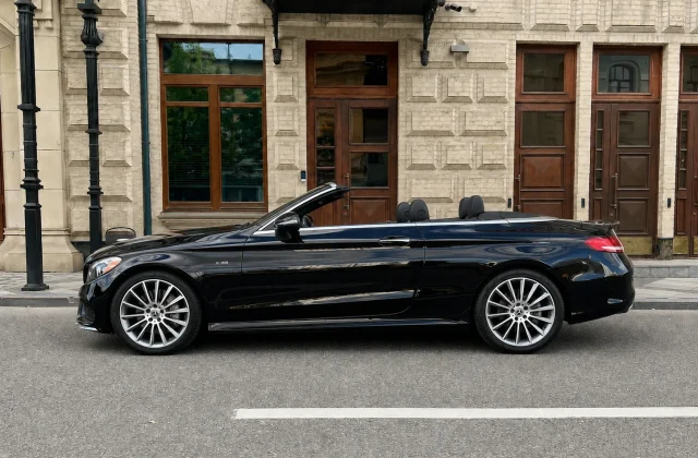 Mercedes-Benz AMG C43 (кабрио)