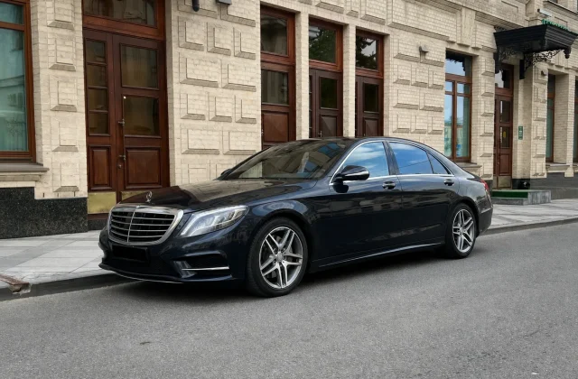 Mercedes-Benz S 500 AMG (W222)