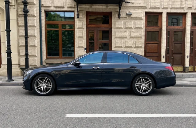 Mercedes-Benz S 500 AMG (W222)