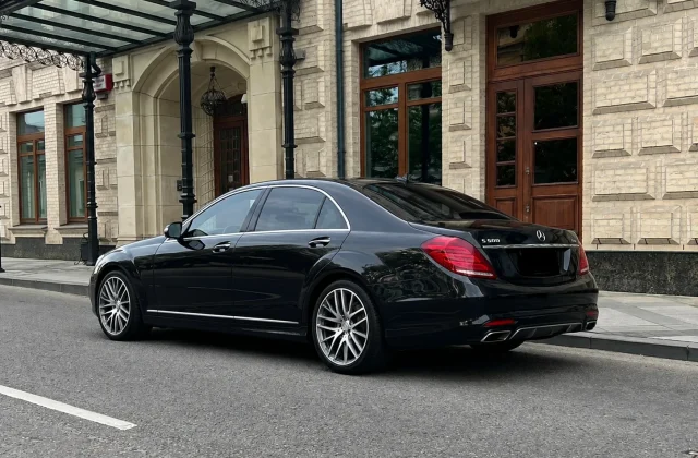 Mercedes-Benz S 500 AMG (W222)