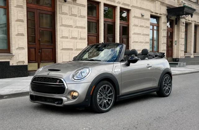 Mini Cooper S III (кабрио)