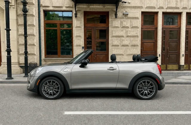Mini Cooper S III (кабрио)