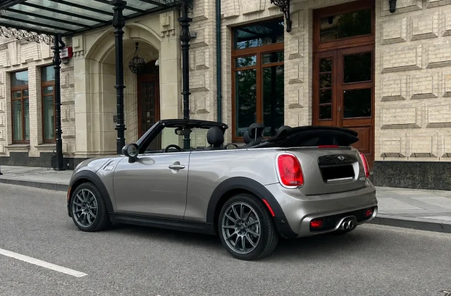 Mini Cooper S III (кабрио)