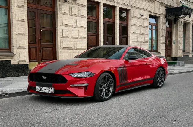 Ford Mustang VI