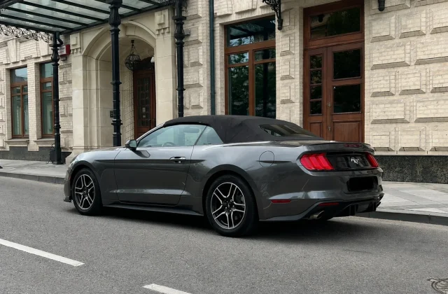 Ford Mustang VI Shelby (кабрио)