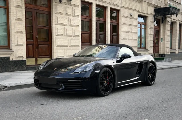 Porsche Boxster 718 (кабрио)