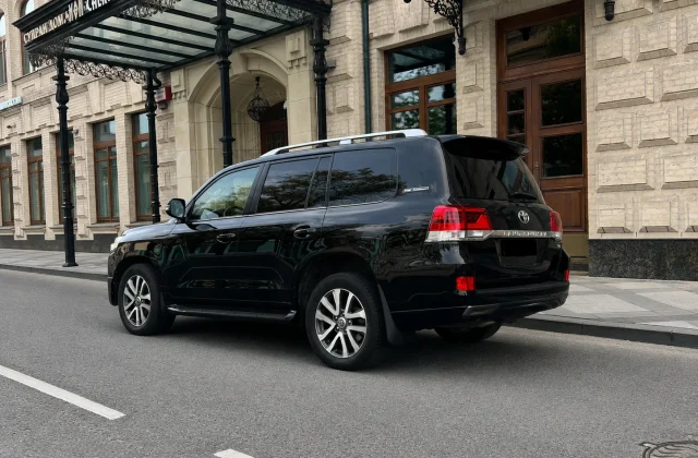 Land Cruiser 200 Diesel